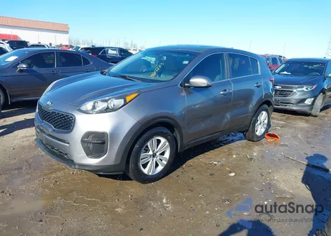 2017 Kia Sportage Lx from USA, damaged, VIN KNDPM3AC5H7151870